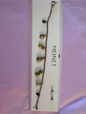 Monet Bracelet and Earrings
